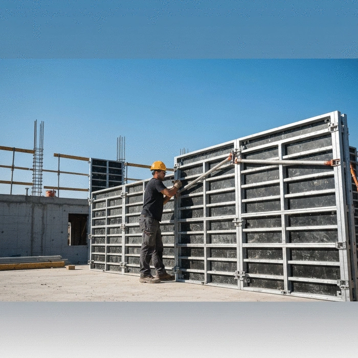 aluminium formwork advantages