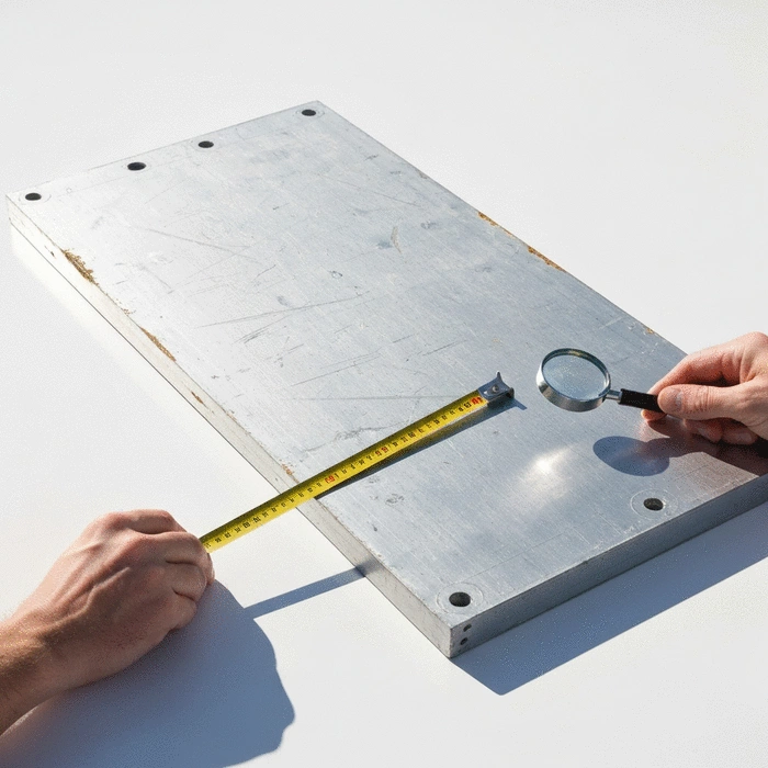 Step-by-Step Guide to Inspecting Aluminium Formwork for Damage and Wear
