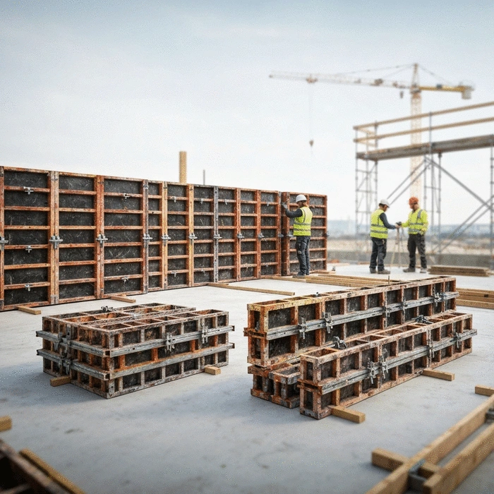 Effective Construction Formwork Solutions