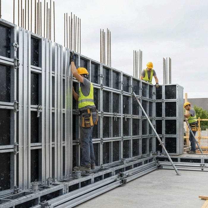 Understanding Modular Aluminium Formwork