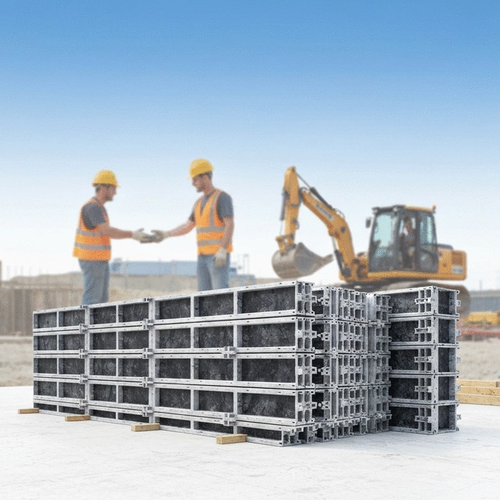 Modular Aluminum Formwork: Time and Cost