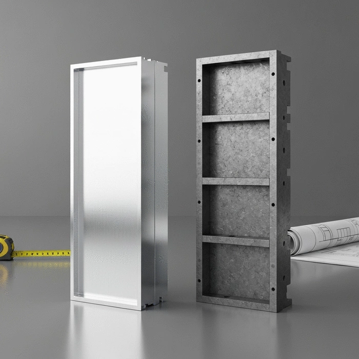 aluminium formwork vs steel formwork