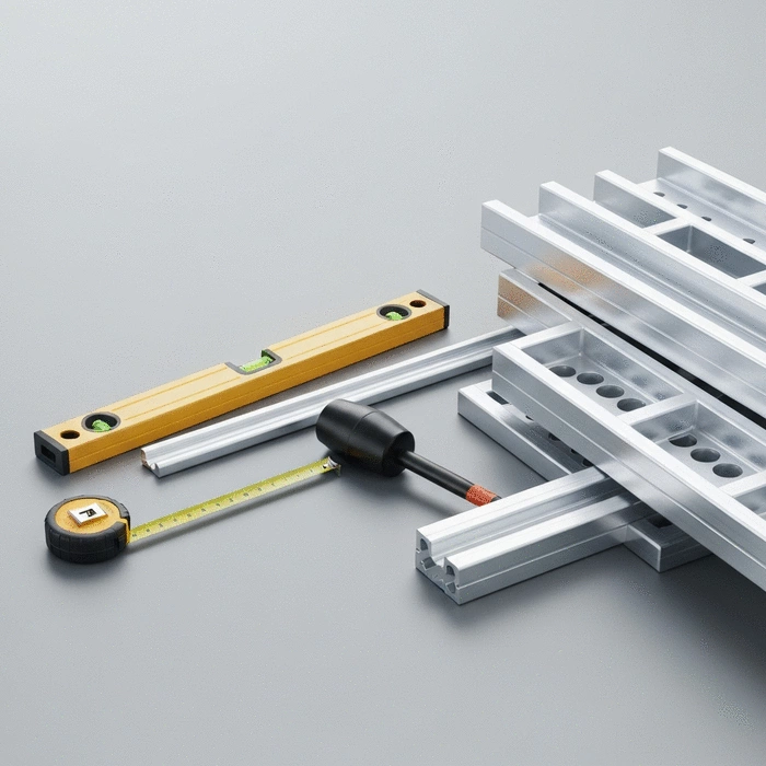 Essential Tools and Equipment for Efficient Aluminium Formwork Installation