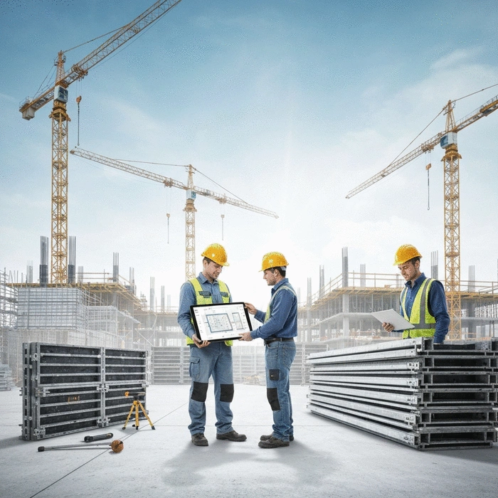 Digital Tools in Aluminium Formwork