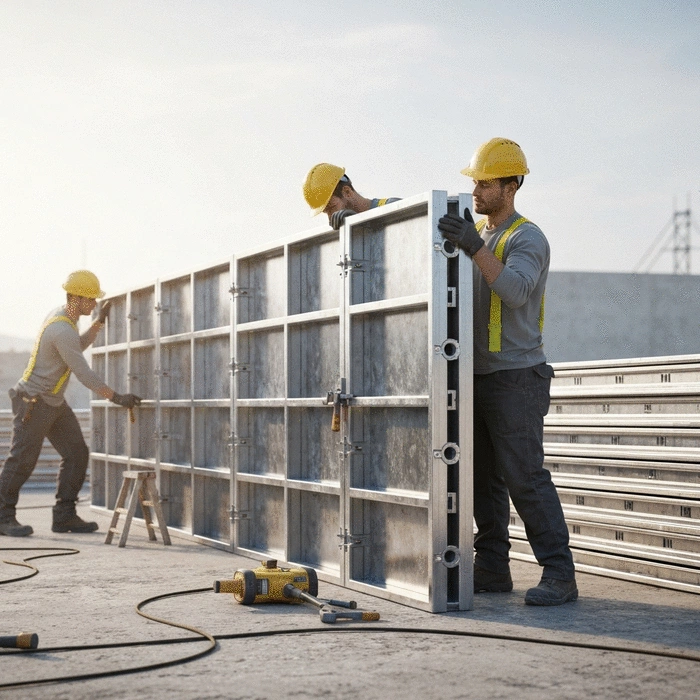 Aluminium Formwork Training and Certification