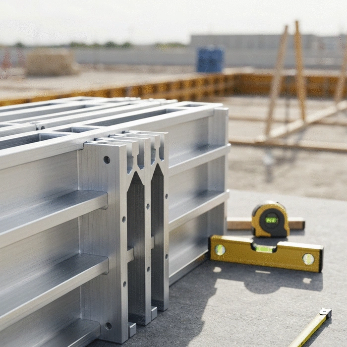 Fundamentals of Aluminum Formwork System Design: Key Principles and Components