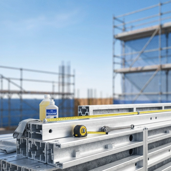Aluminium Formwork Maintenance Best Practices