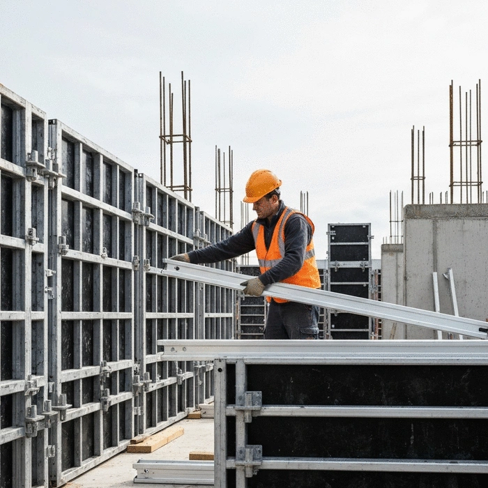 Cycle Time Optimization Techniques Using Aluminum Formwork Systems