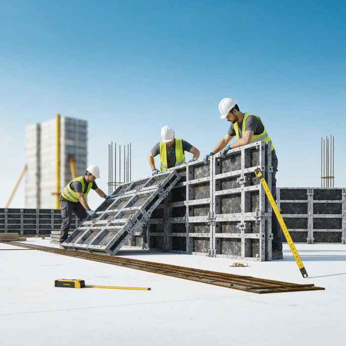 Understanding Light Modular Formwork