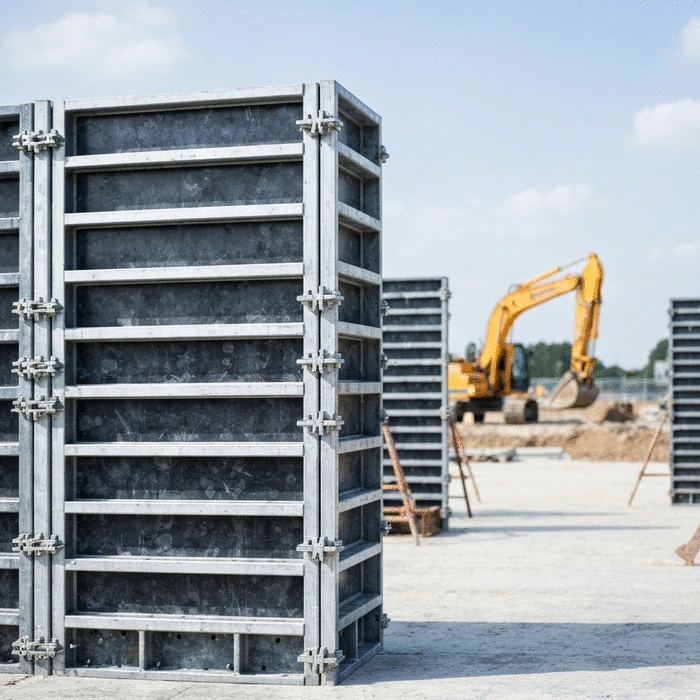 modular aluminium formwork systems