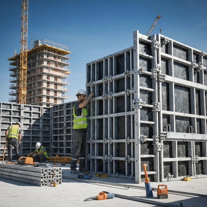 aluminium formwork for high-rise buildings