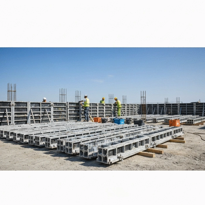 Affordable Aluminium Formwork Installation Tips