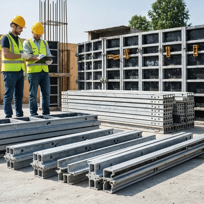 Aluminium Formwork Maintenance Schedule Guide
