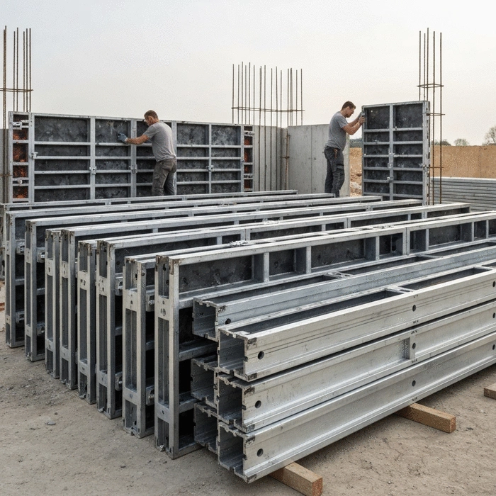 Understanding Aluminium Wall Formwork