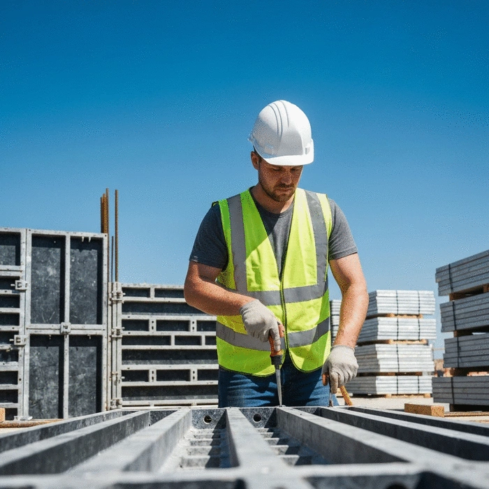 Top Productivity Improvement Strategies in Aluminium Formwork Construction