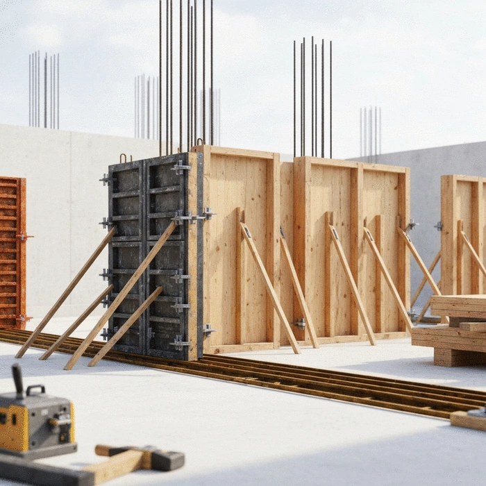 Tailored Formwork Solutions for Projects