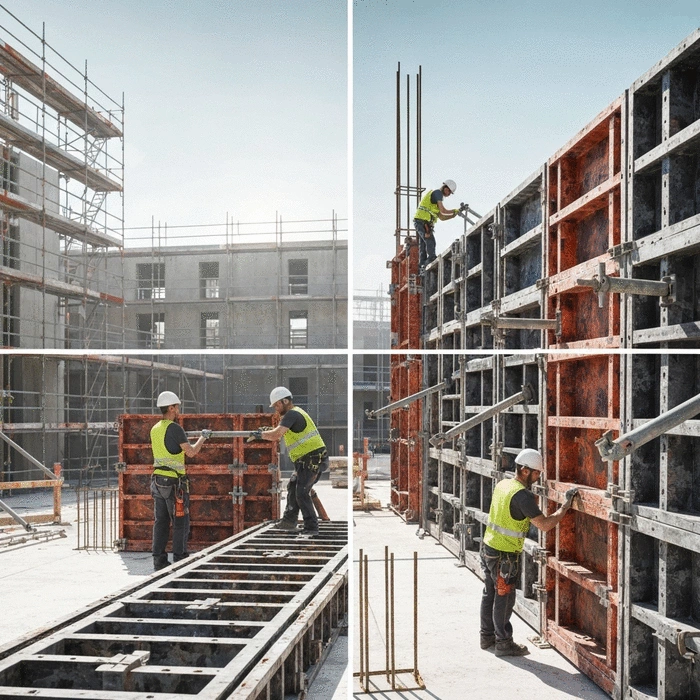 Efficient Assembly for Formwork Solutions