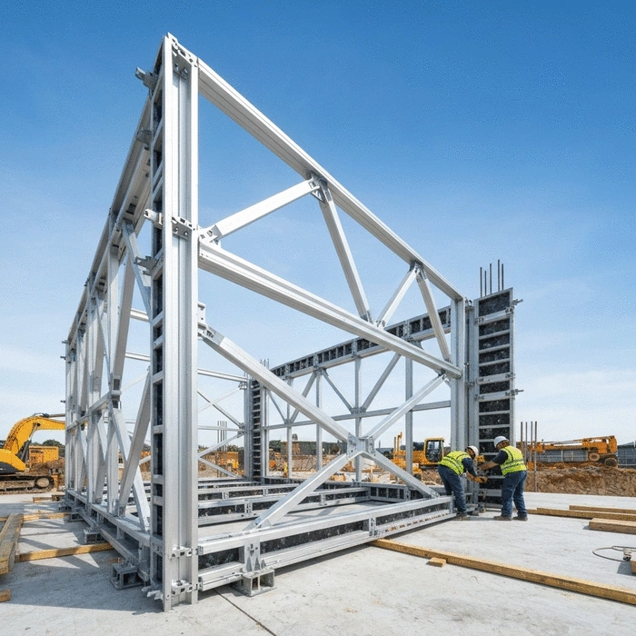 High-Strength Aluminum Formwork Explained