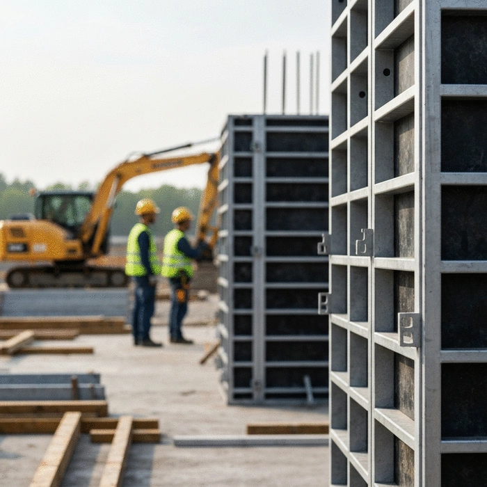 advantages of aluminium formwork in construction