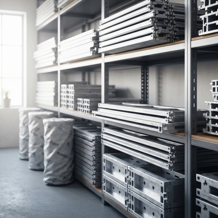 Storing Aluminium Formwork Properly