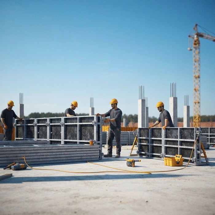 Step-by-Step Installation Guide for Aluminium Formwork Systems: Best Practices and Common Pitfalls