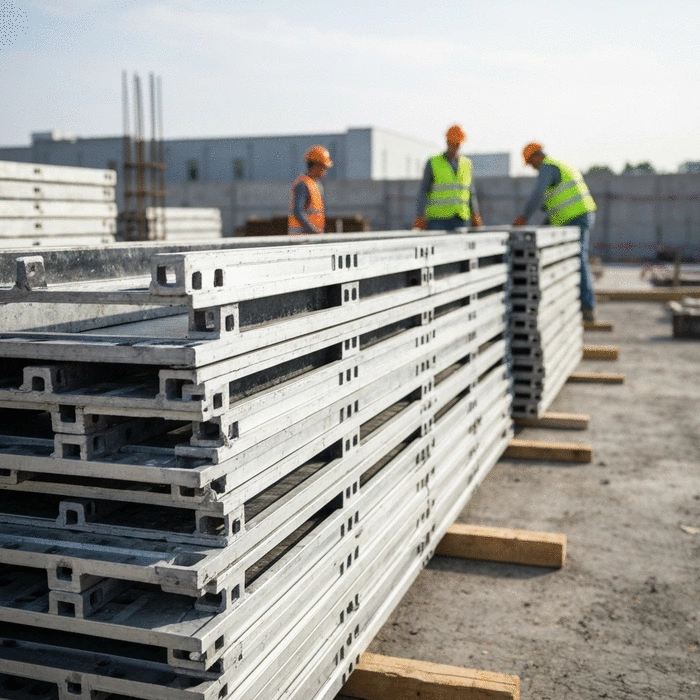 aluminium formwork rental