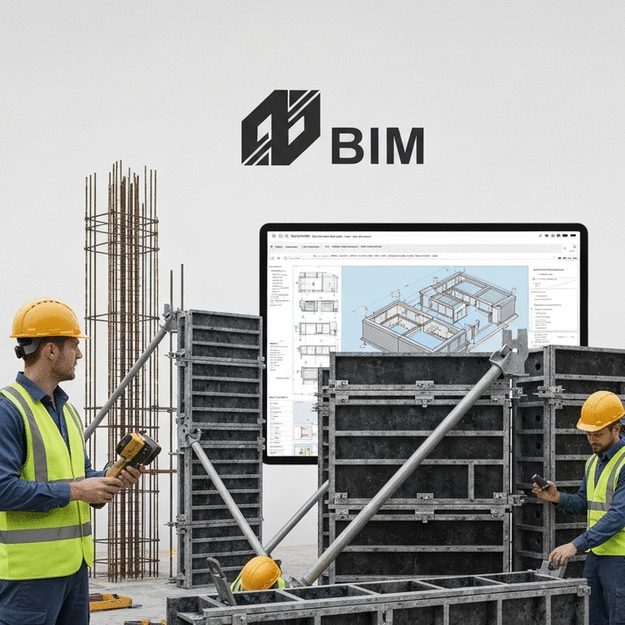 aluminium formwork BIM integration