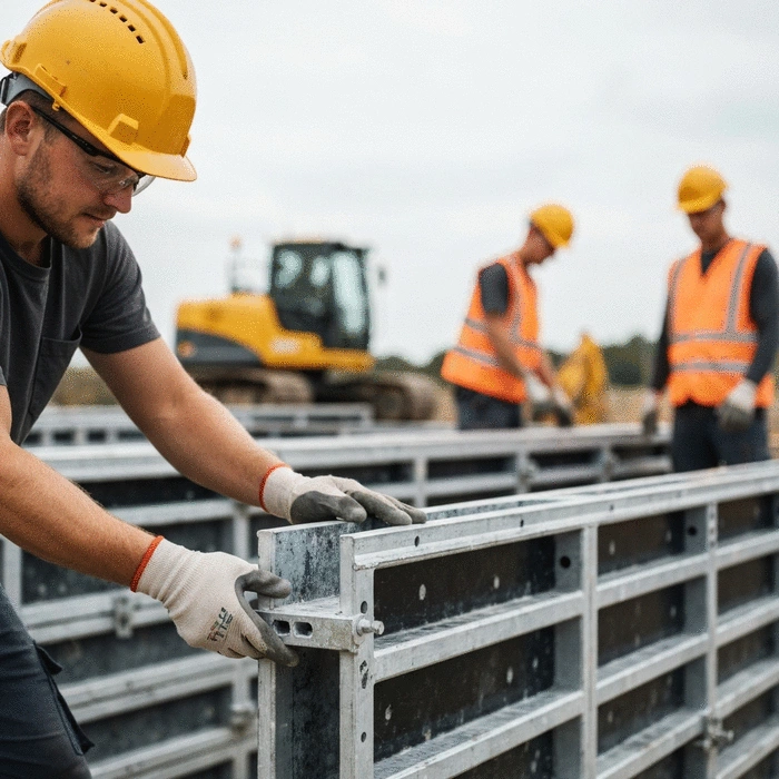 Aluminium Formwork Safety Guidelines