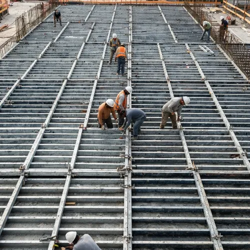 Advanced Concrete Workflows