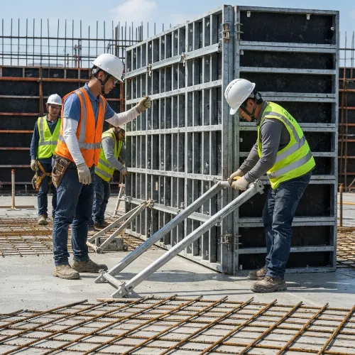 Modern Concrete Casting Workflow Optimization